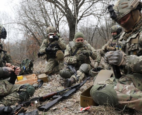 Ukraine Battalions