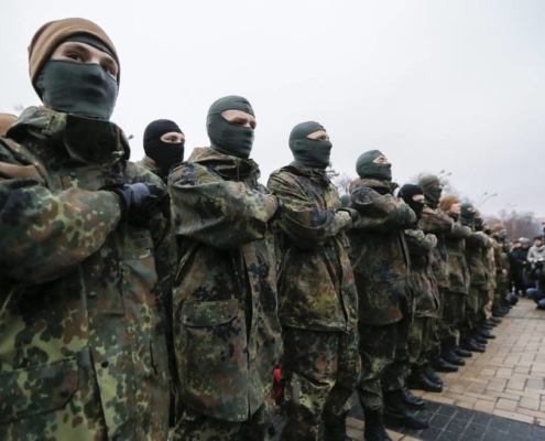 Ukraine Battalions