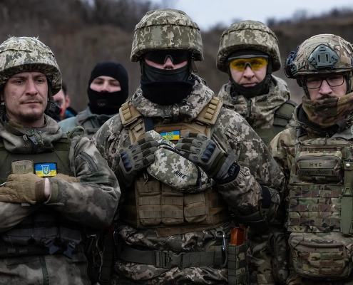 Ukraine Battalions